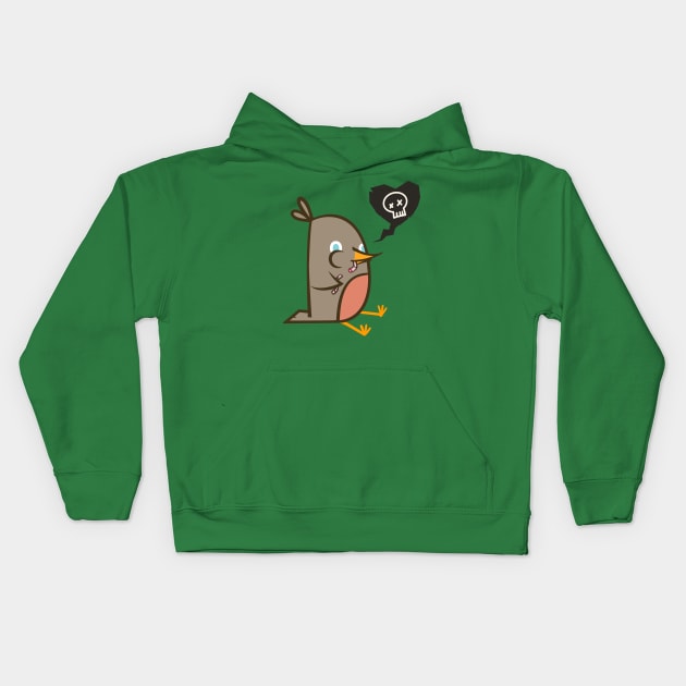 worm murder Kids Hoodie by jacisjake